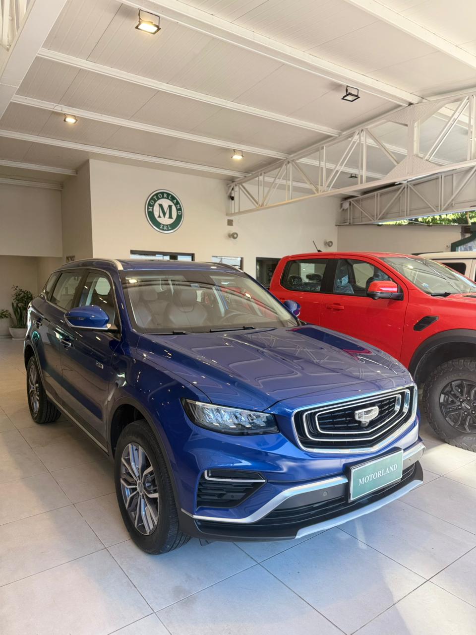 Geely Azkarra 2023 — foto 2