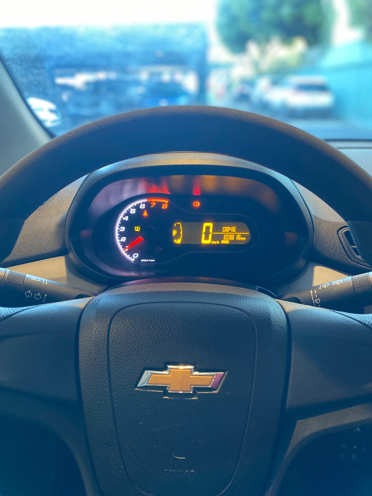 Chevrolet Onix Joy 1.0 Flex 2018 — foto 8