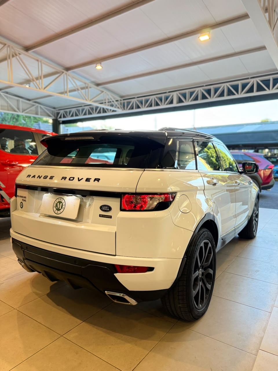 Land Rover Range Rover Evoque 2013 — foto 5