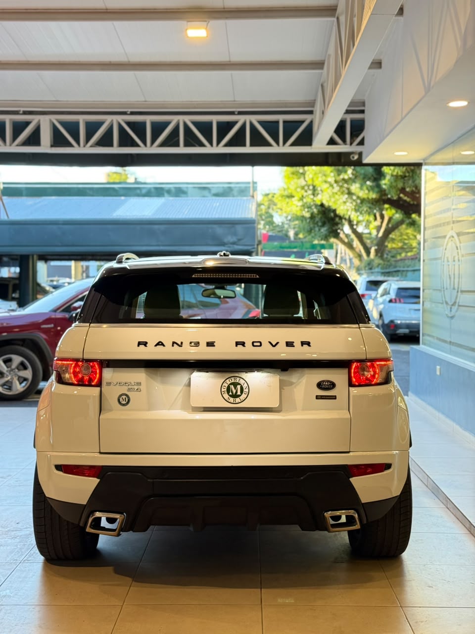 Land Rover Range Rover Evoque 2013 — foto 4