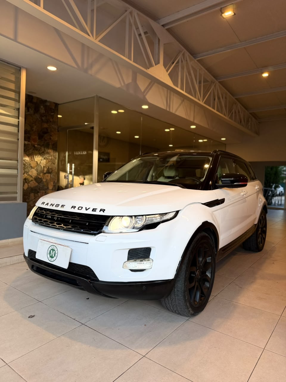 Land Rover Range Rover Evoque 2013 — foto 3