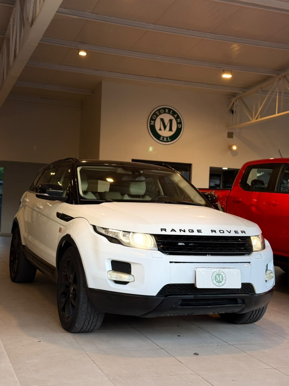 Land Rover Range Rover Evoque 2013 — foto 2